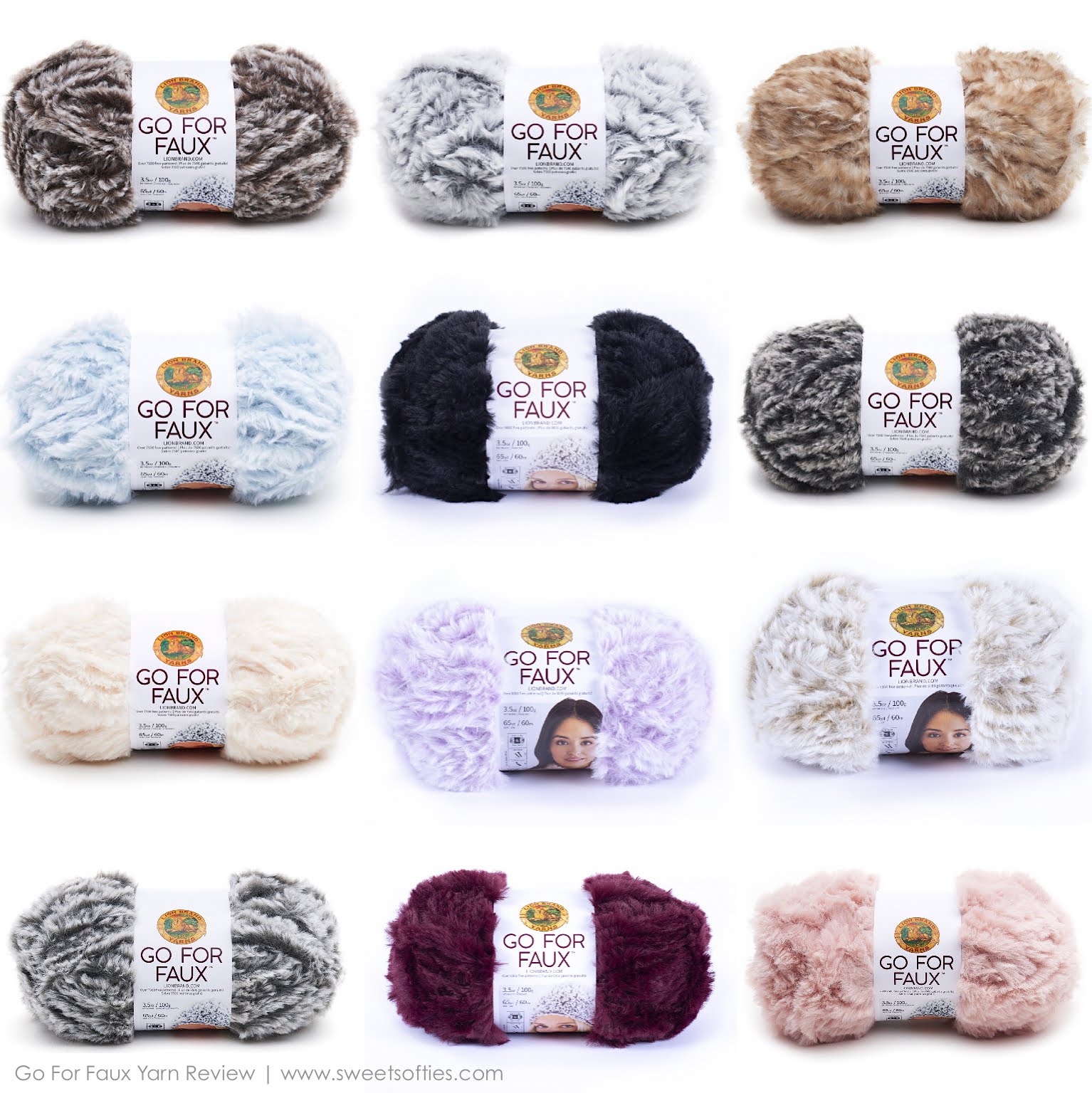Free Crochet Patterns using Go For Faux Yarn - Sweet Softies